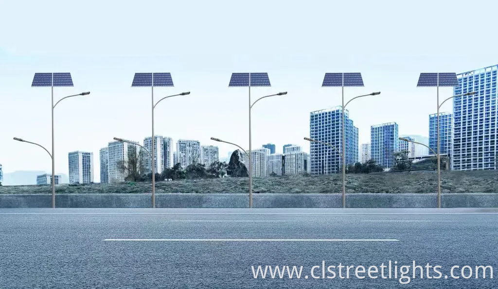 All-in-Two Solar LED Street Light, Remote, Waterproof, Outdoor Lighting Premium CE DC 12V